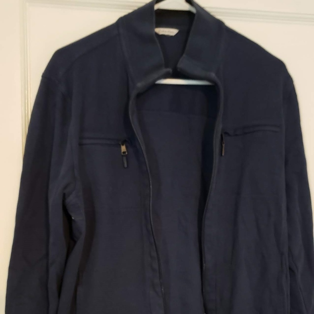 Calvin Klein sweater jacket